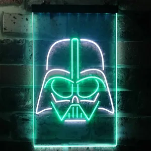 Star Wars Darth Vader Face 2 Neon-Like LED Sign