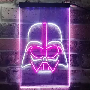 Star Wars Darth Vader Face 2 Neon-Like LED Sign