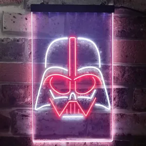 Star Wars Darth Vader Face 2 Neon-Like LED Sign
