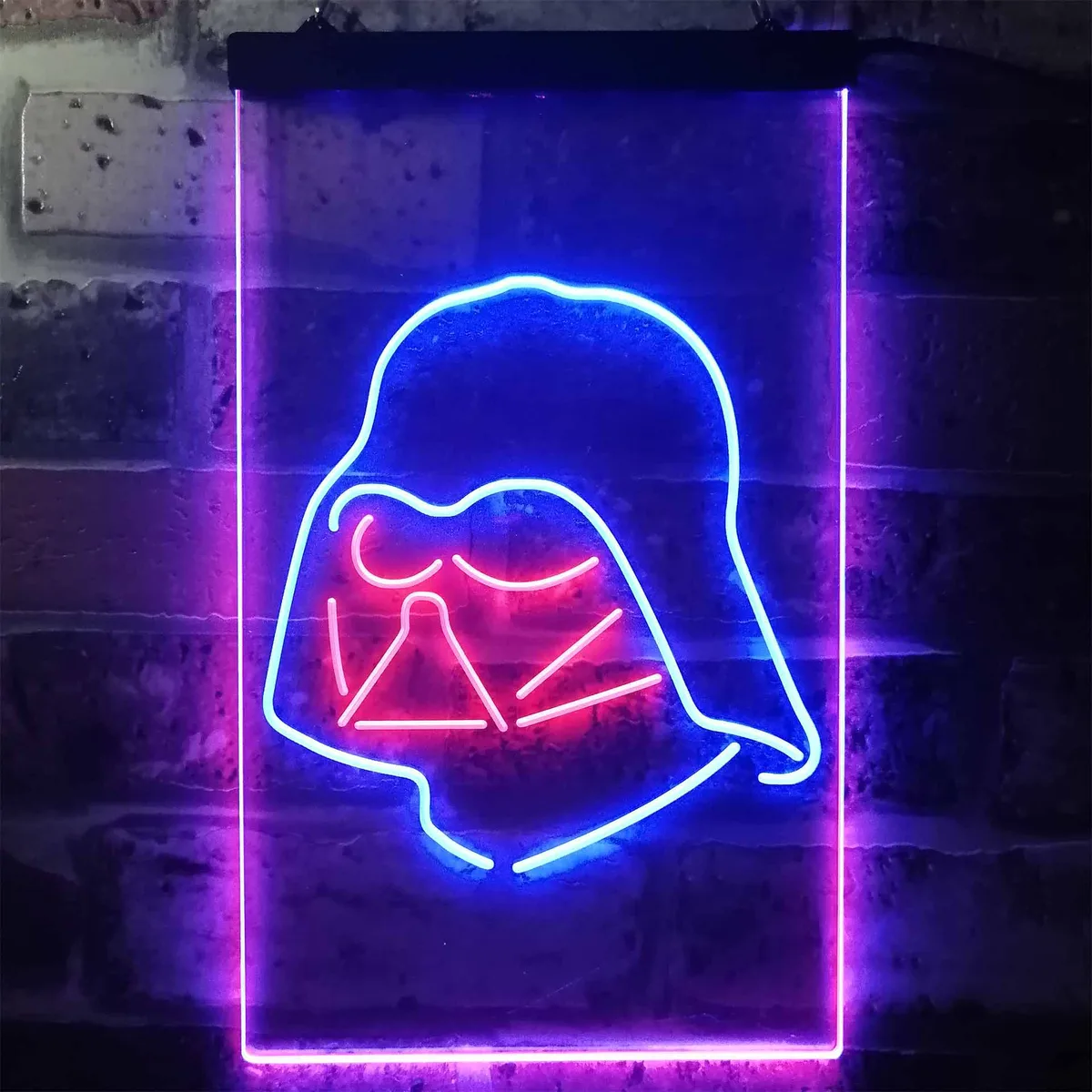 Star Wars Darth Vader Face Neon-Like LED Sign