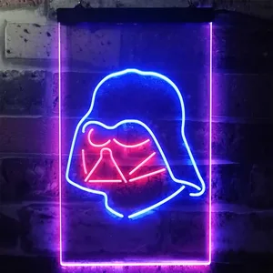 Star Wars Darth Vader Face Neon-Like LED Sign