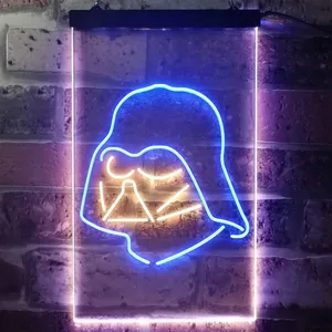 Star Wars Darth Vader Face Neon-Like LED Sign