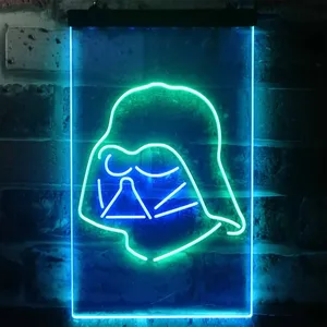 Star Wars Darth Vader Face Neon-Like LED Sign