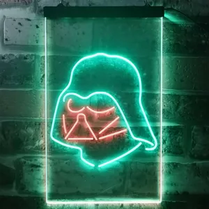 Star Wars Darth Vader Face Neon-Like LED Sign