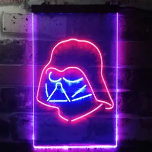Star Wars Darth Vader Face Neon-Like LED Sign