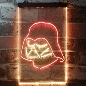 Star Wars Darth Vader Face Neon-Like LED Sign