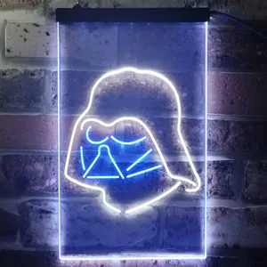 Star Wars Darth Vader Face Neon-Like LED Sign