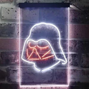 Star Wars Darth Vader Face Neon-Like LED Sign