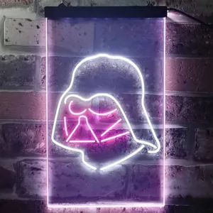 Star Wars Darth Vader Face Neon-Like LED Sign