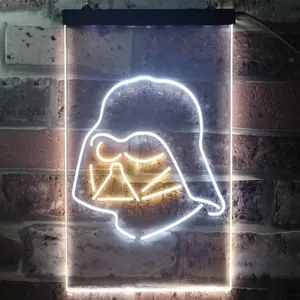 Star Wars Darth Vader Face Neon-Like LED Sign