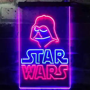 Star Wars Darth Vader Neon-Like LED Sign