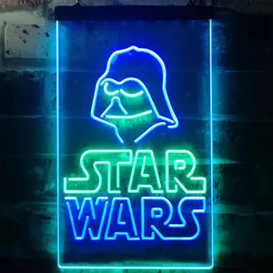 Star Wars Darth Vader Neon-Like LED Sign