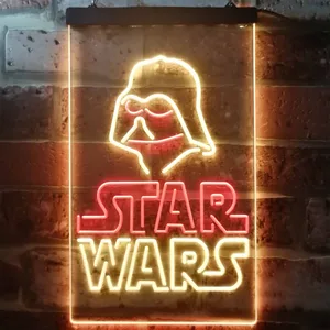 Star Wars Darth Vader Neon-Like LED Sign