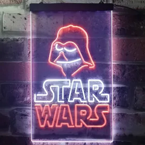 Star Wars Darth Vader Neon-Like LED Sign