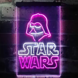 Star Wars Darth Vader Neon-Like LED Sign