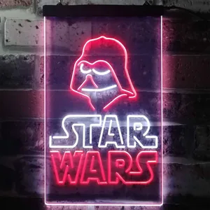 Star Wars Darth Vader Neon-Like LED Sign