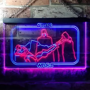 Star Wars Emperor Palpatine Lightning Neon-Like LED Sign