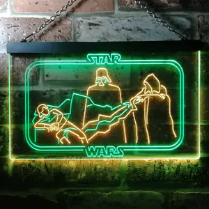 Star Wars Emperor Palpatine Lightning Neon-Like LED Sign
