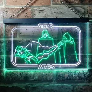 Star Wars Emperor Palpatine Lightning Neon-Like LED Sign