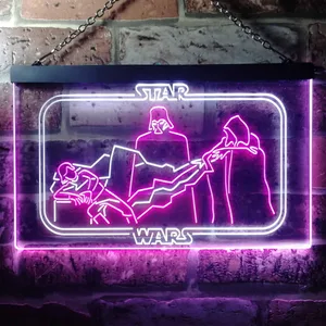 Star Wars Emperor Palpatine Lightning Neon-Like LED Sign