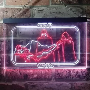 Star Wars Emperor Palpatine Lightning Neon-Like LED Sign