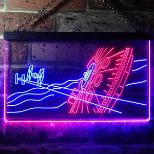 Star Wars Millenium Falcon Neon-Like LED Sign