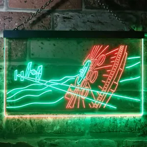 Star Wars Millenium Falcon Neon-Like LED Sign