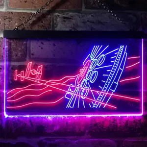 Star Wars Millenium Falcon Neon-Like LED Sign
