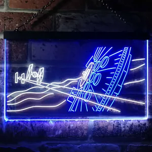 Star Wars Millenium Falcon Neon-Like LED Sign