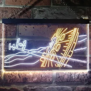 Star Wars Millenium Falcon Neon-Like LED Sign