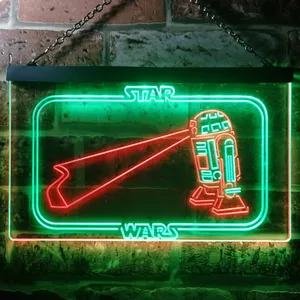 Star Wars R2D2 Neon-Like LED Sign