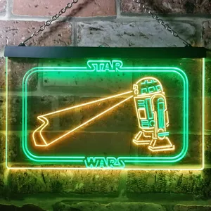 Star Wars R2D2 Neon-Like LED Sign