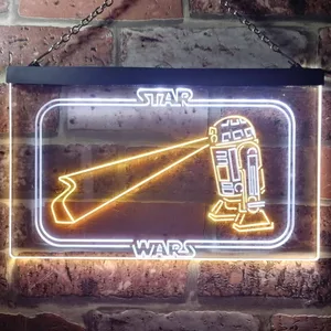Star Wars R2D2 Neon-Like LED Sign