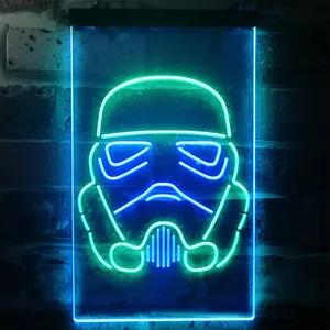 Star Wars Storm Trooper Neon-Like LED Sign
