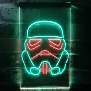 Star Wars Storm Trooper Neon-Like LED Sign