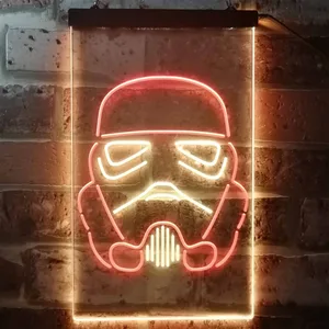 Star Wars Storm Trooper Neon-Like LED Sign