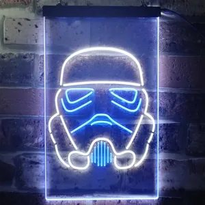 Star Wars Storm Trooper Neon-Like LED Sign