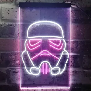 Star Wars Storm Trooper Neon-Like LED Sign