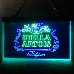 Stella Artois Belgium Neon-Like LED Sign
