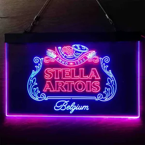 Stella Artois Belgium Neon-Like LED Sign