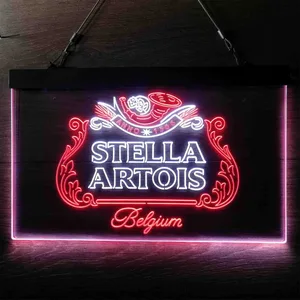 Stella Artois Belgium Neon-Like LED Sign