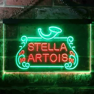 Stella Artois Logo 1 Neon-Like LED Sign