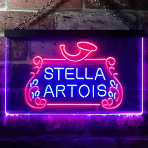 Stella Artois Logo 1 Neon-Like LED Sign