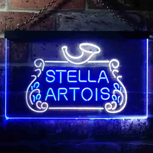 Stella Artois Logo 1 Neon-Like LED Sign