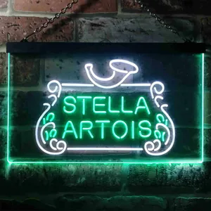Stella Artois Logo 1 Neon-Like LED Sign