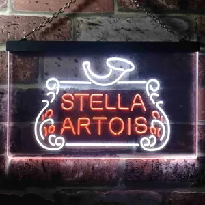 Stella Artois Logo 1 Neon-Like LED Sign