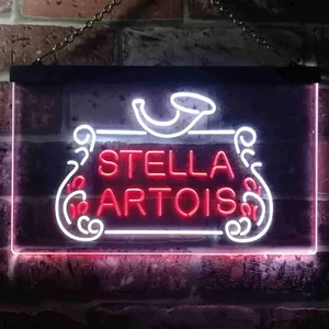 Stella Artois Logo 1 Neon-Like LED Sign