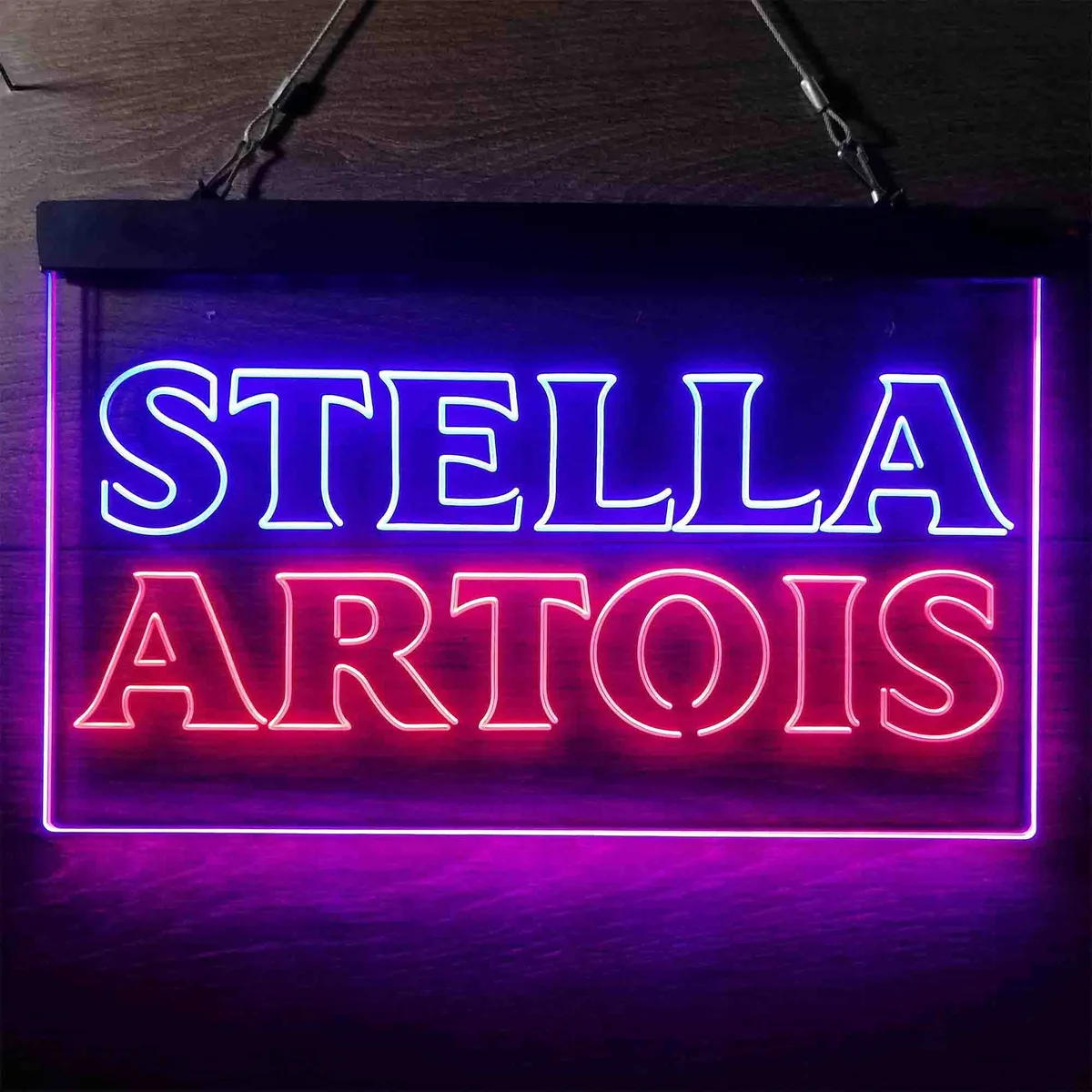 Stella Artois Neon-Like LED Sign
