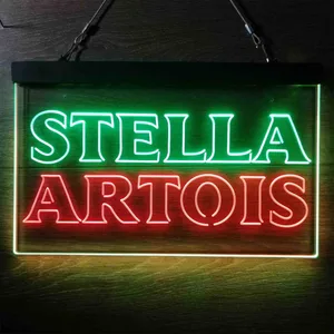 Stella Artois Neon-Like LED Sign