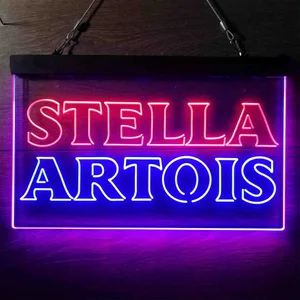 Stella Artois Neon-Like LED Sign